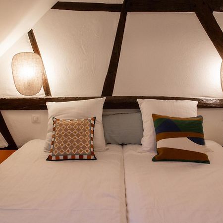 Gites Et Chambres D'Hotes Maison Ungerer Hunspach Exteriér fotografie