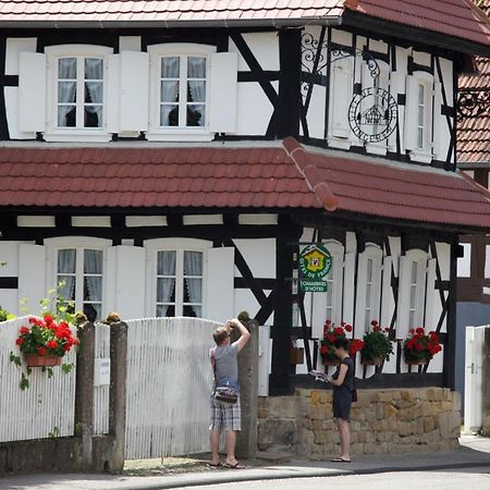Gites Et Chambres D'Hotes Maison Ungerer Hunspach Exteriér fotografie