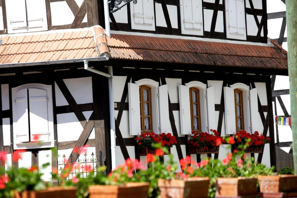 Gites Et Chambres D'Hotes Maison Ungerer Hunspach Exteriér fotografie