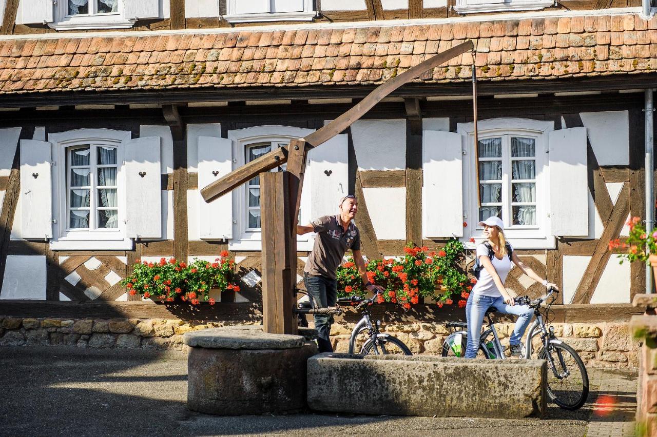 Gites Et Chambres D'Hotes Maison Ungerer Hunspach Exteriér fotografie