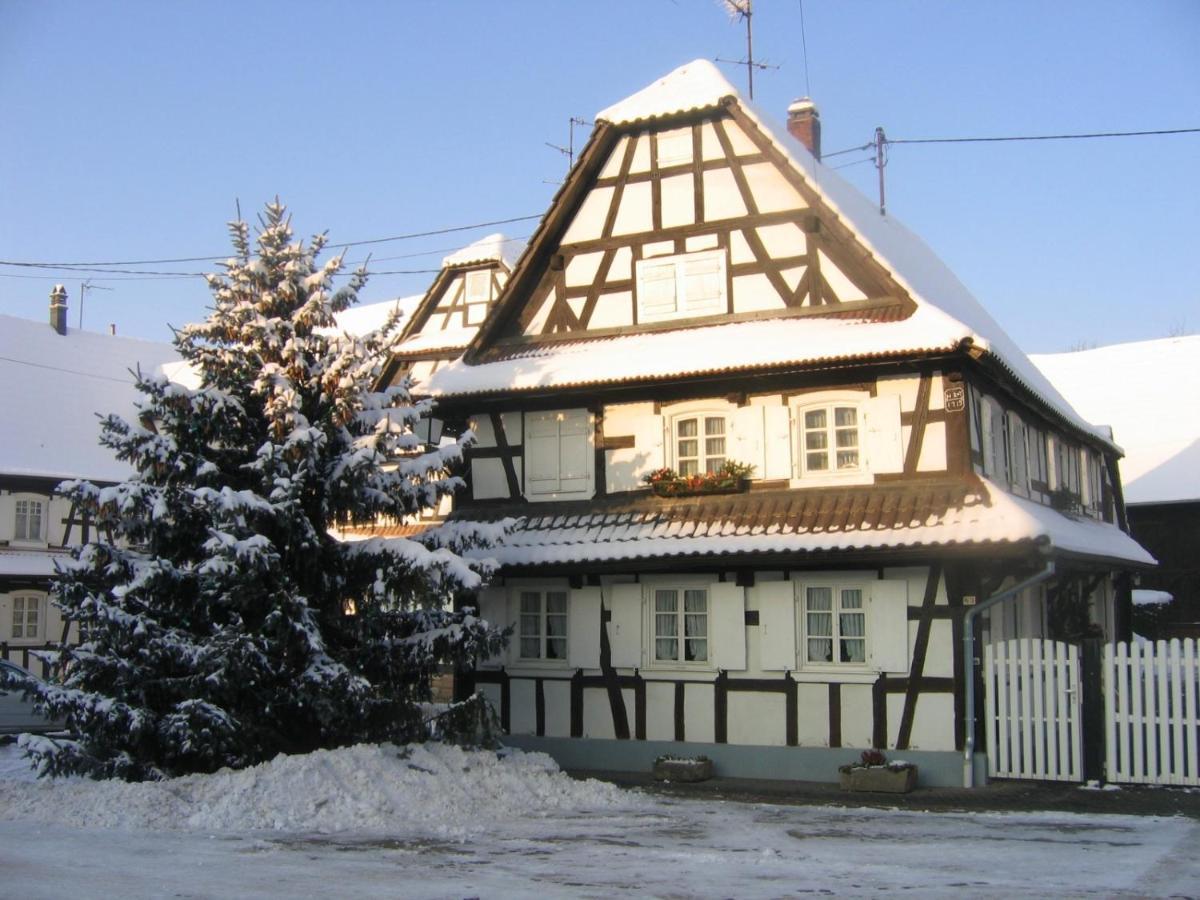 Gites Et Chambres D'Hotes Maison Ungerer Hunspach Exteriér fotografie