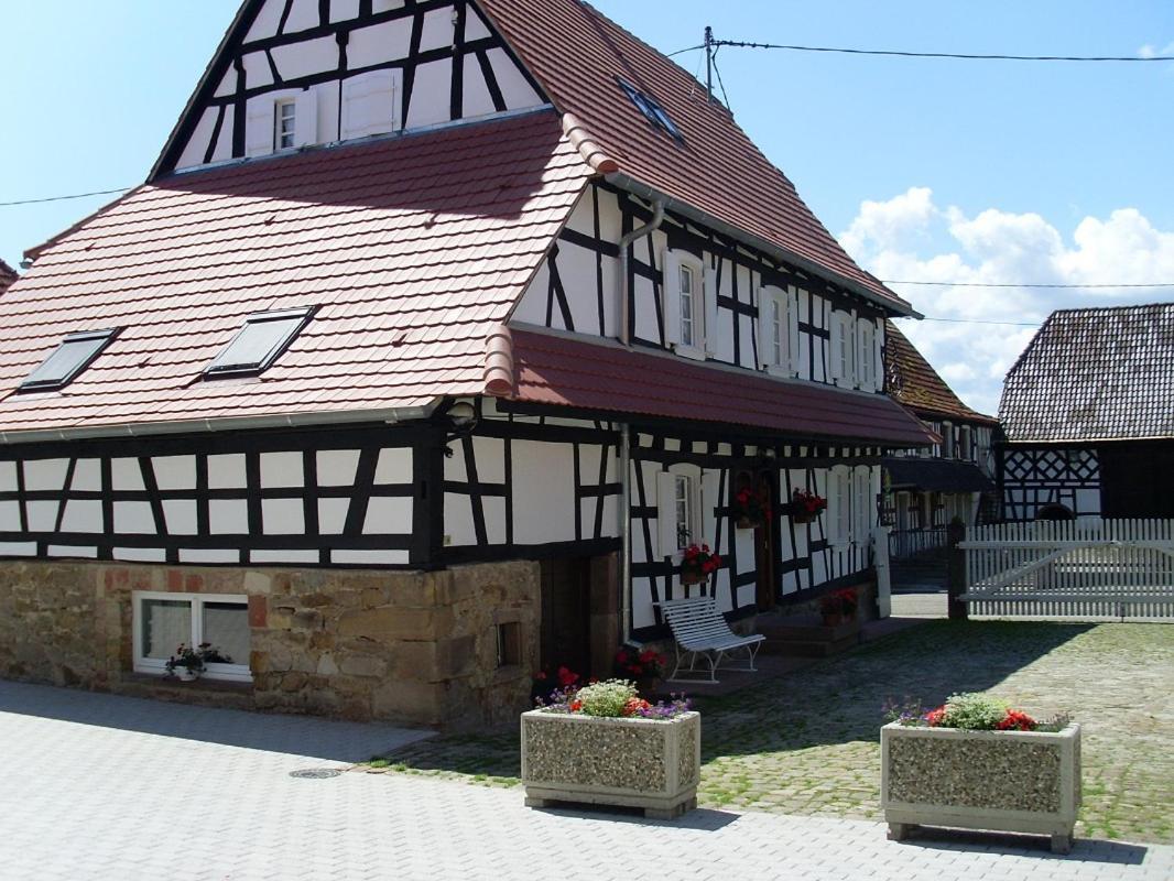 Gites Et Chambres D'Hotes Maison Ungerer Hunspach Exteriér fotografie