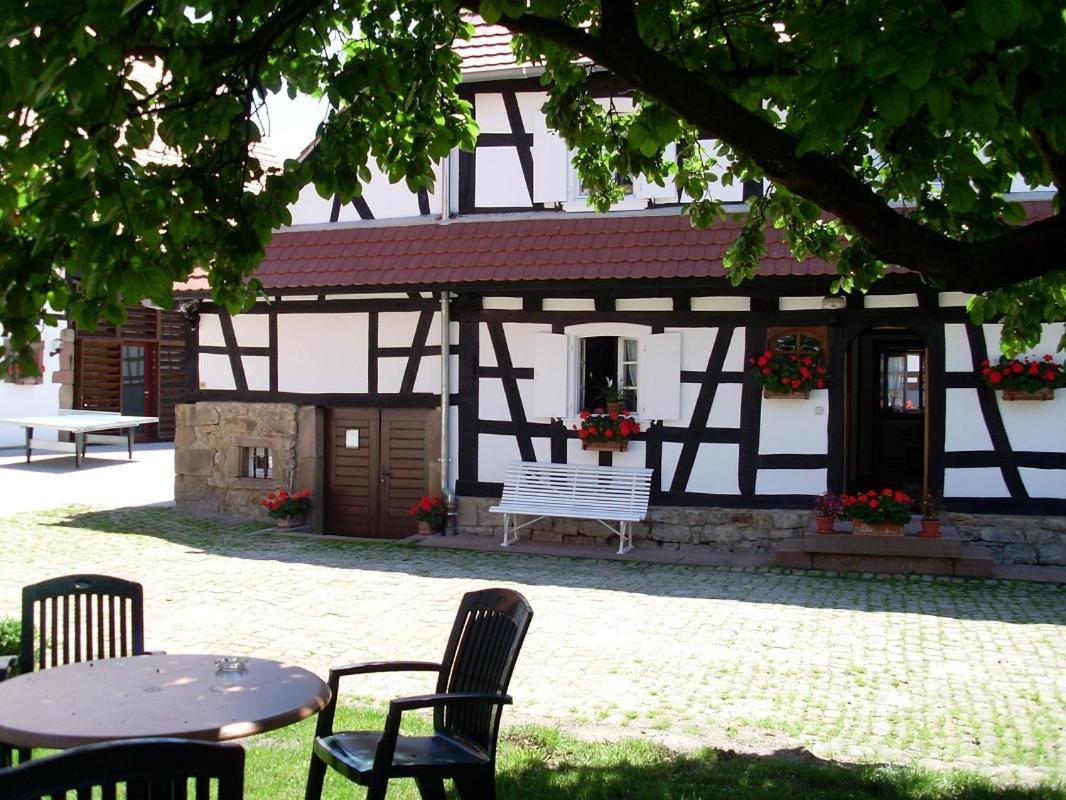 Gites Et Chambres D'Hotes Maison Ungerer Hunspach Exteriér fotografie