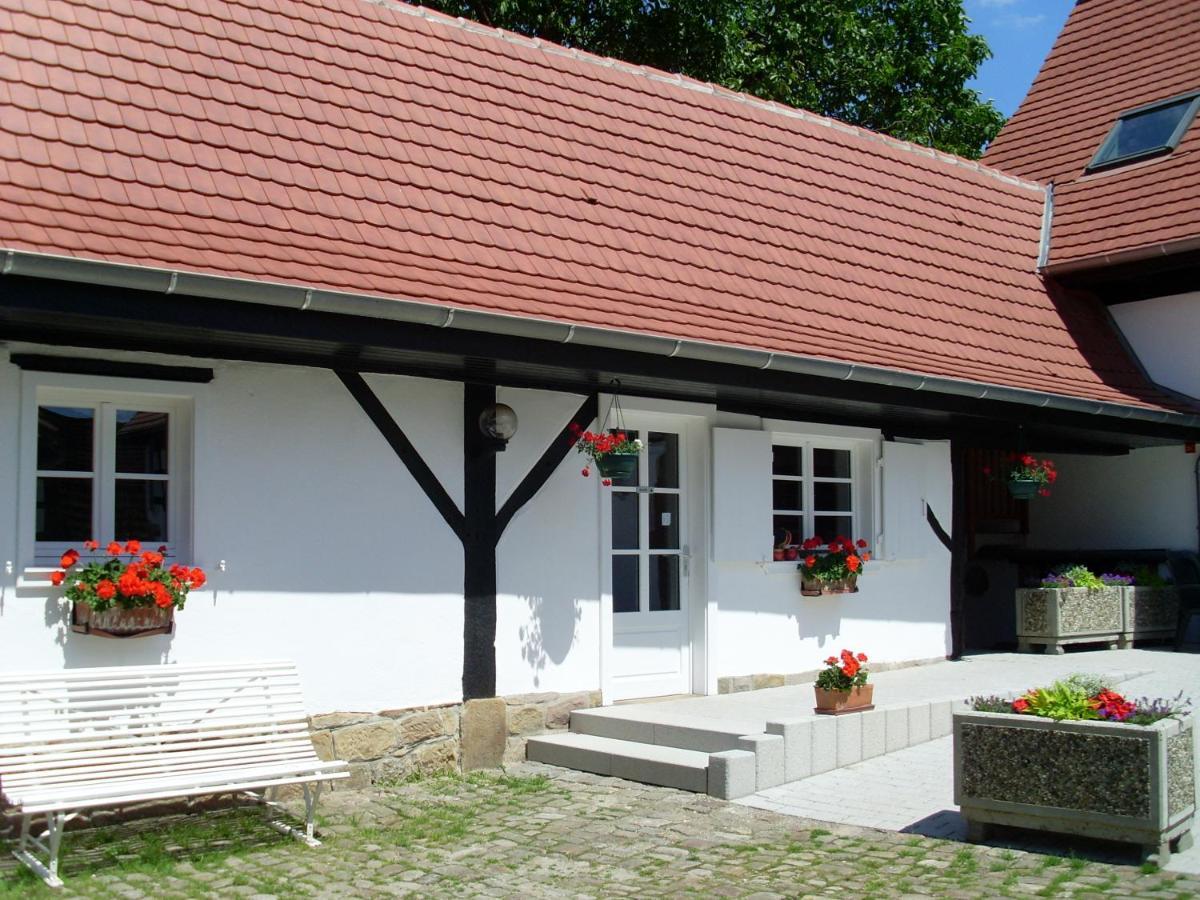 Gites Et Chambres D'Hotes Maison Ungerer Hunspach Exteriér fotografie