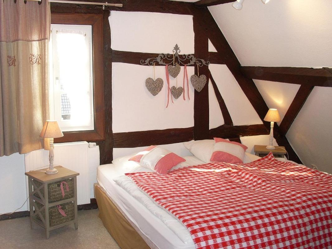 Gites Et Chambres D'Hotes Maison Ungerer Hunspach Exteriér fotografie