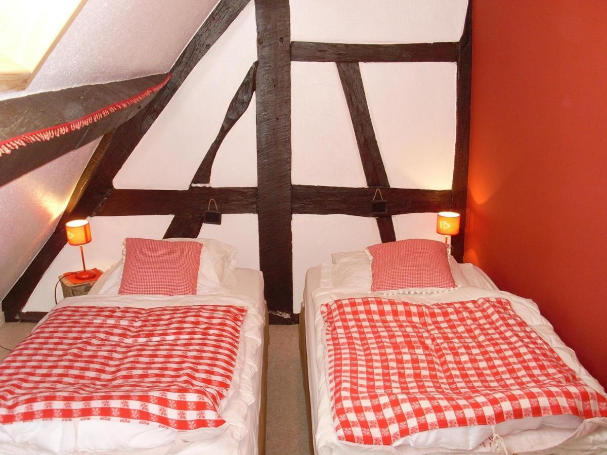 Gites Et Chambres D'Hotes Maison Ungerer Hunspach Exteriér fotografie