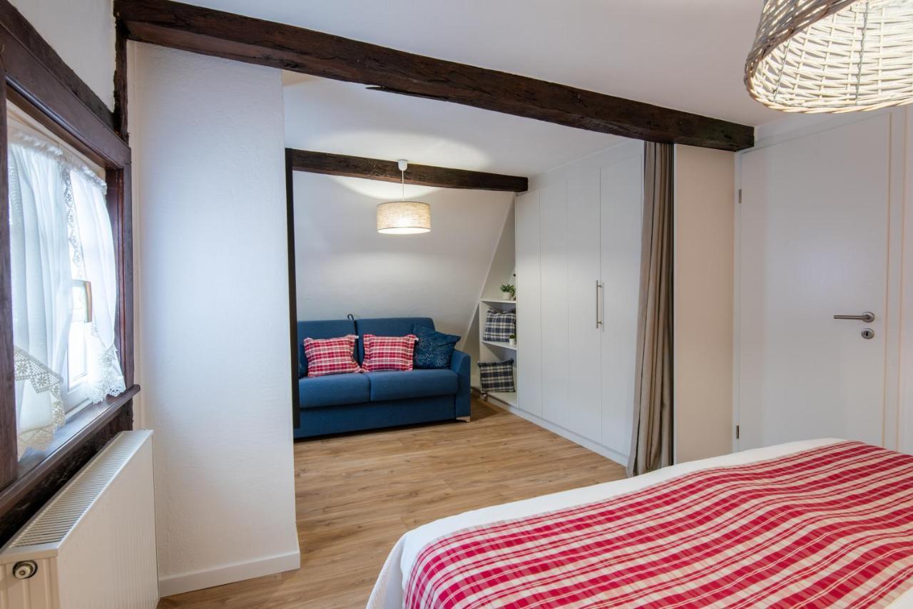 Gites Et Chambres D'Hotes Maison Ungerer Hunspach Exteriér fotografie