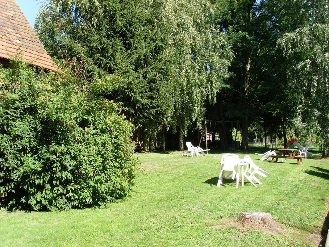 Gites Et Chambres D'Hotes Maison Ungerer Hunspach Exteriér fotografie