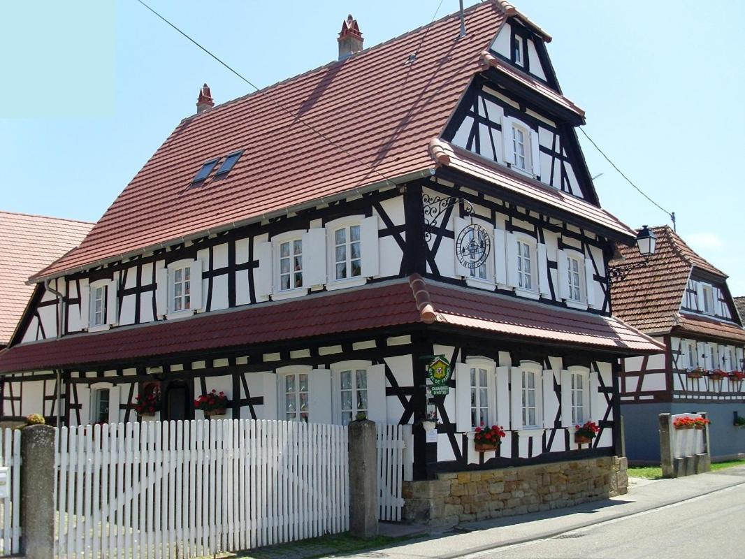 Gites Et Chambres D'Hotes Maison Ungerer Hunspach Exteriér fotografie