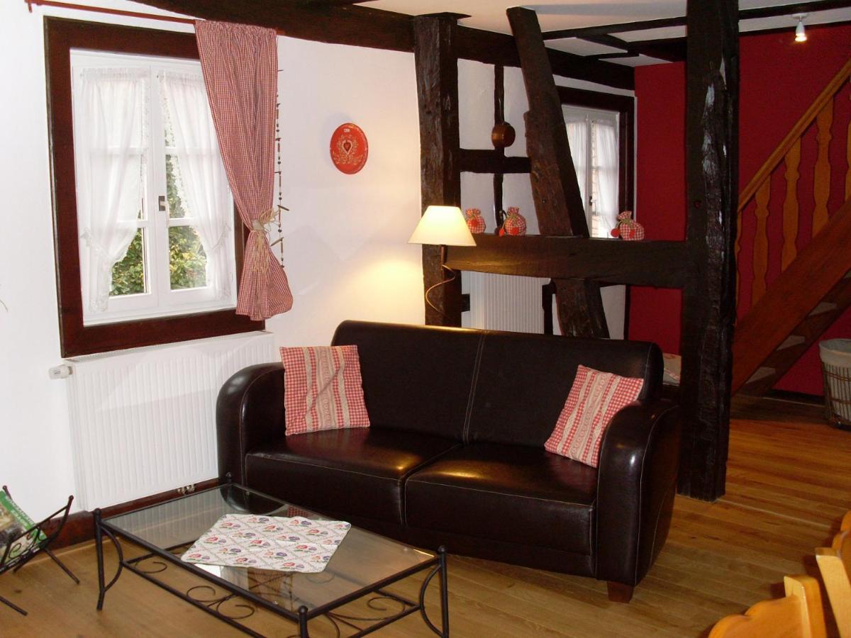 Gites Et Chambres D'Hotes Maison Ungerer Hunspach Exteriér fotografie