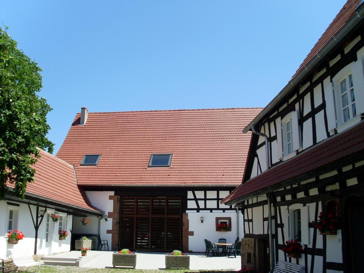 Gites Et Chambres D'Hotes Maison Ungerer Hunspach Exteriér fotografie