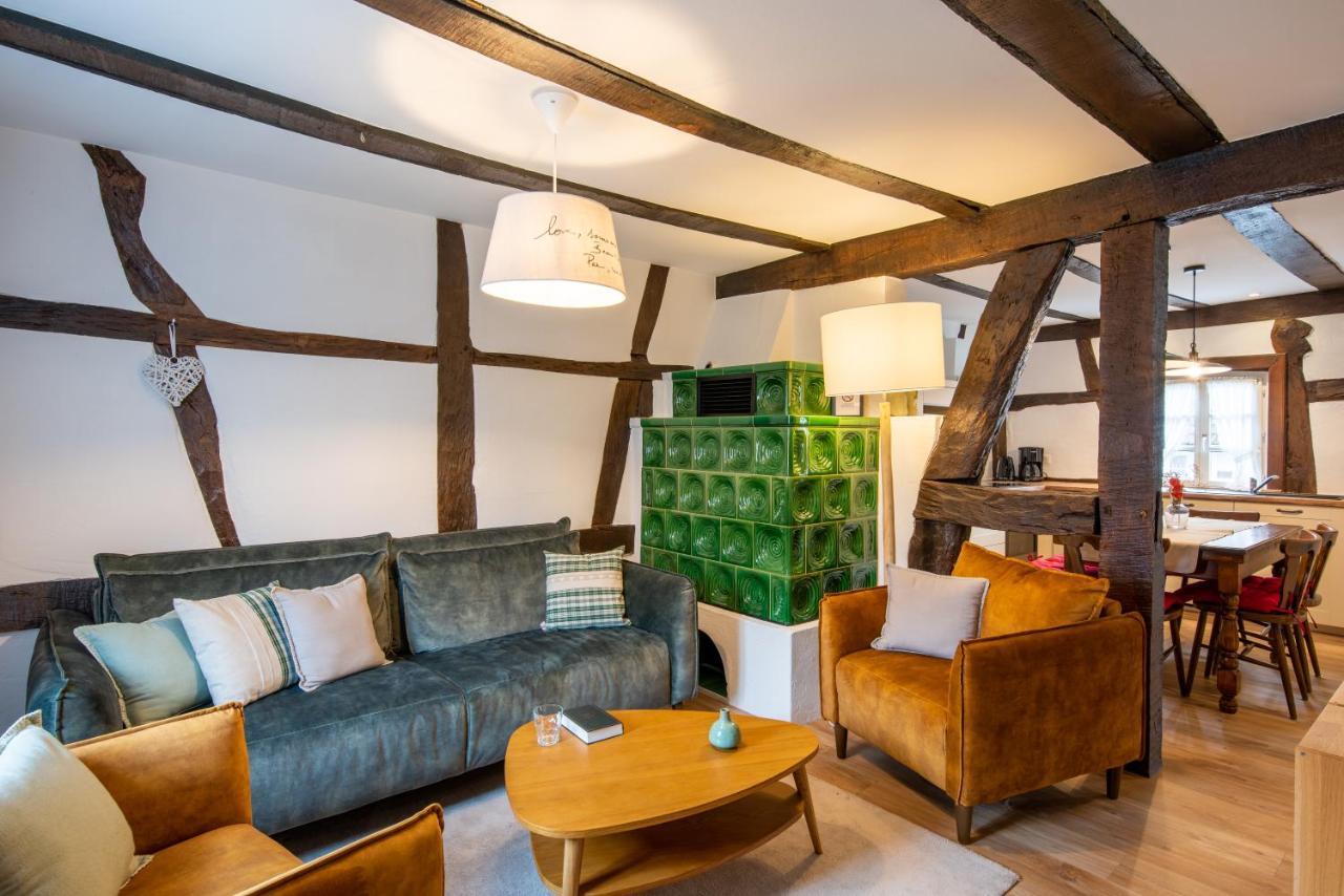 Gites Et Chambres D'Hotes Maison Ungerer Hunspach Exteriér fotografie