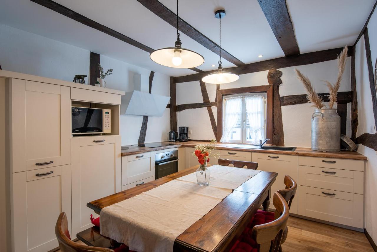 Gites Et Chambres D'Hotes Maison Ungerer Hunspach Exteriér fotografie