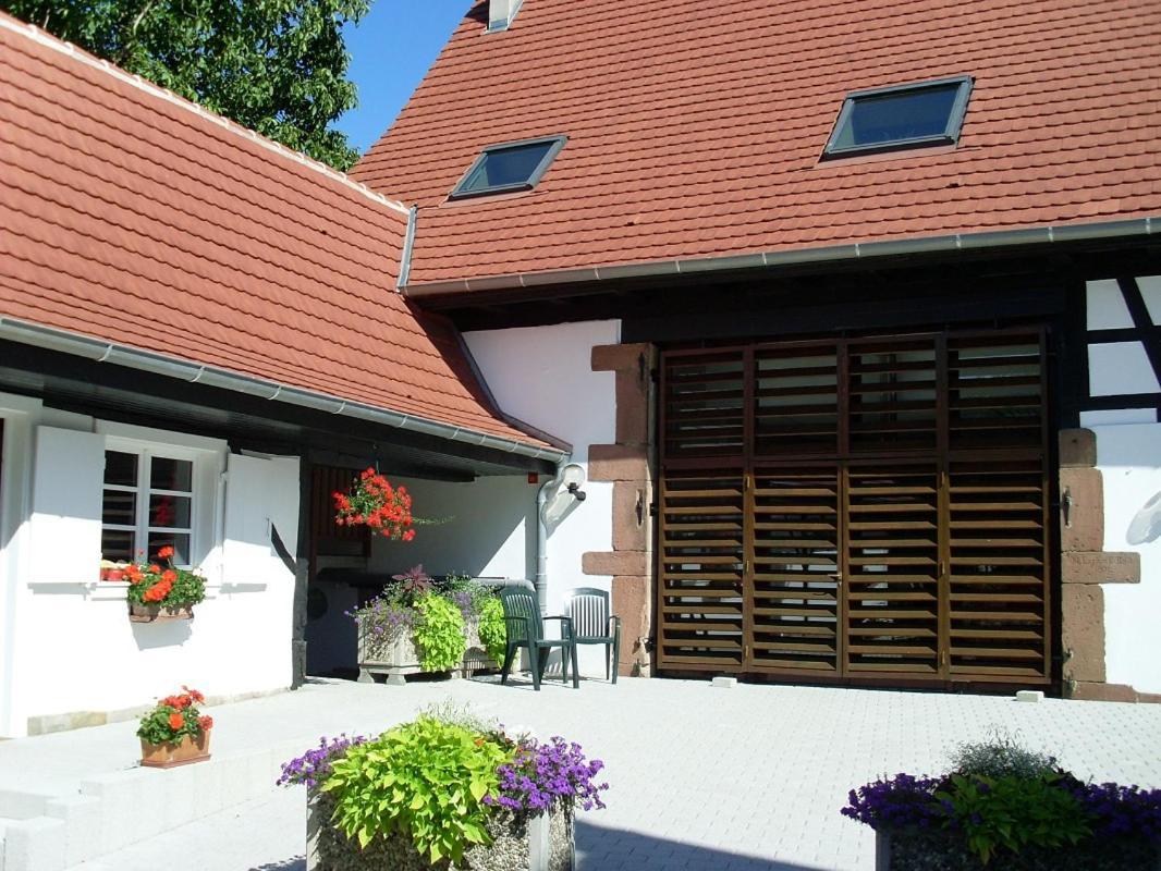 Gites Et Chambres D'Hotes Maison Ungerer Hunspach Exteriér fotografie