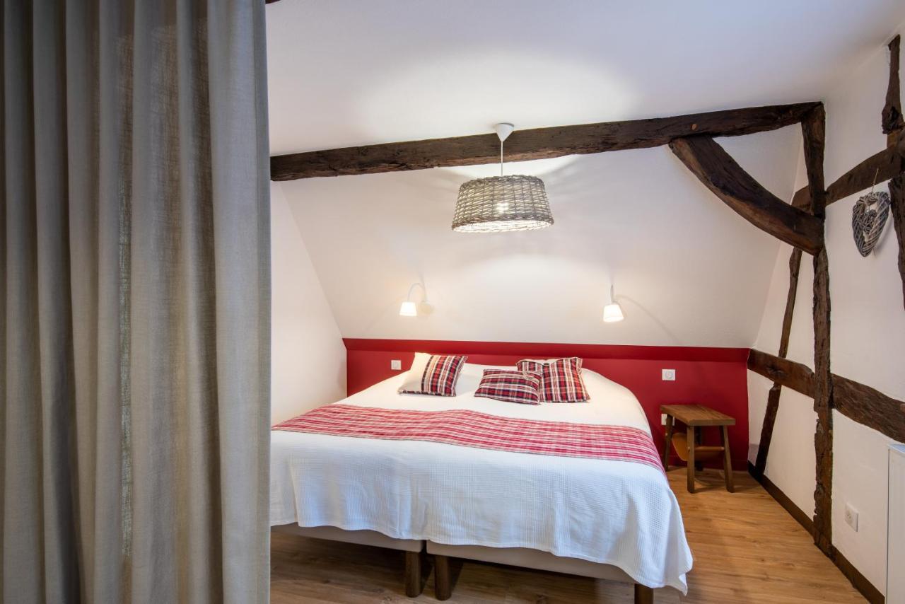 Gites Et Chambres D'Hotes Maison Ungerer Hunspach Exteriér fotografie