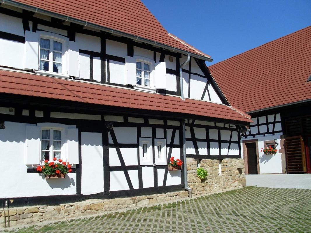 Gites Et Chambres D'Hotes Maison Ungerer Hunspach Exteriér fotografie