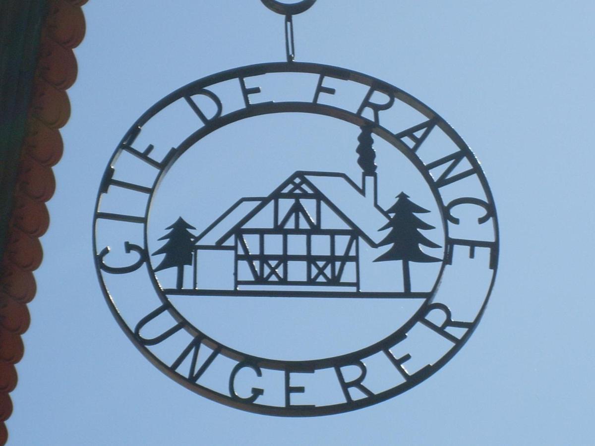 Gites Et Chambres D'Hotes Maison Ungerer Hunspach Exteriér fotografie