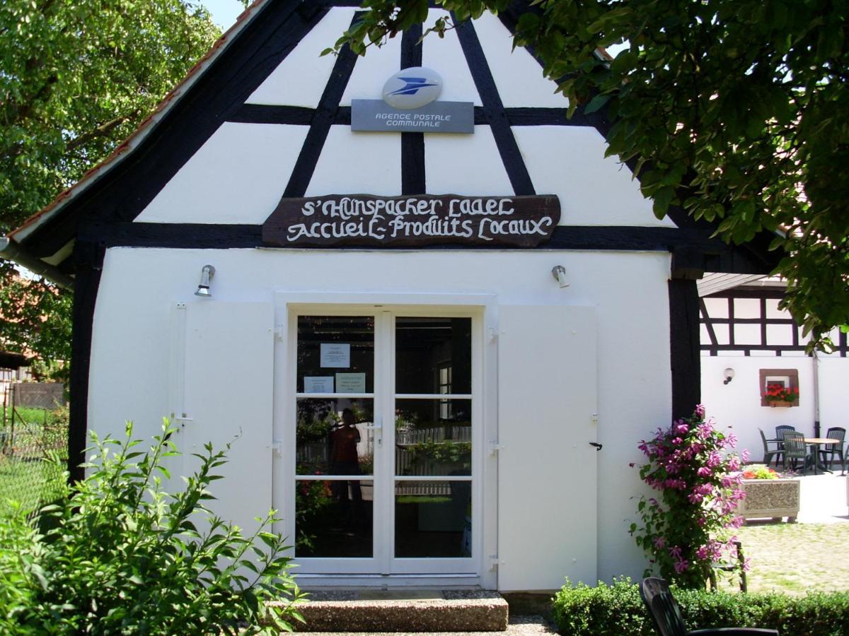 Gites Et Chambres D'Hotes Maison Ungerer Hunspach Exteriér fotografie