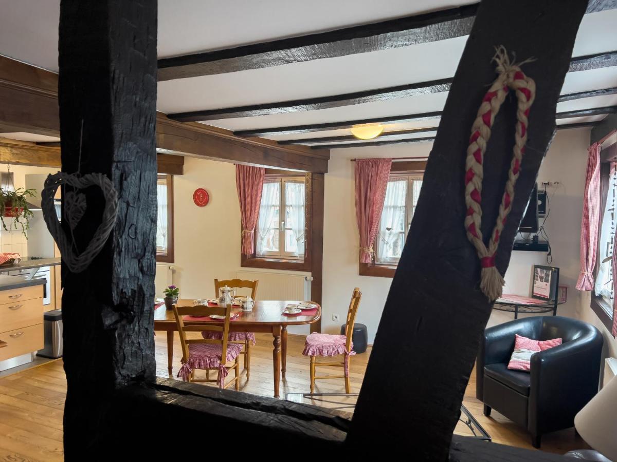 Gites Et Chambres D'Hotes Maison Ungerer Hunspach Exteriér fotografie