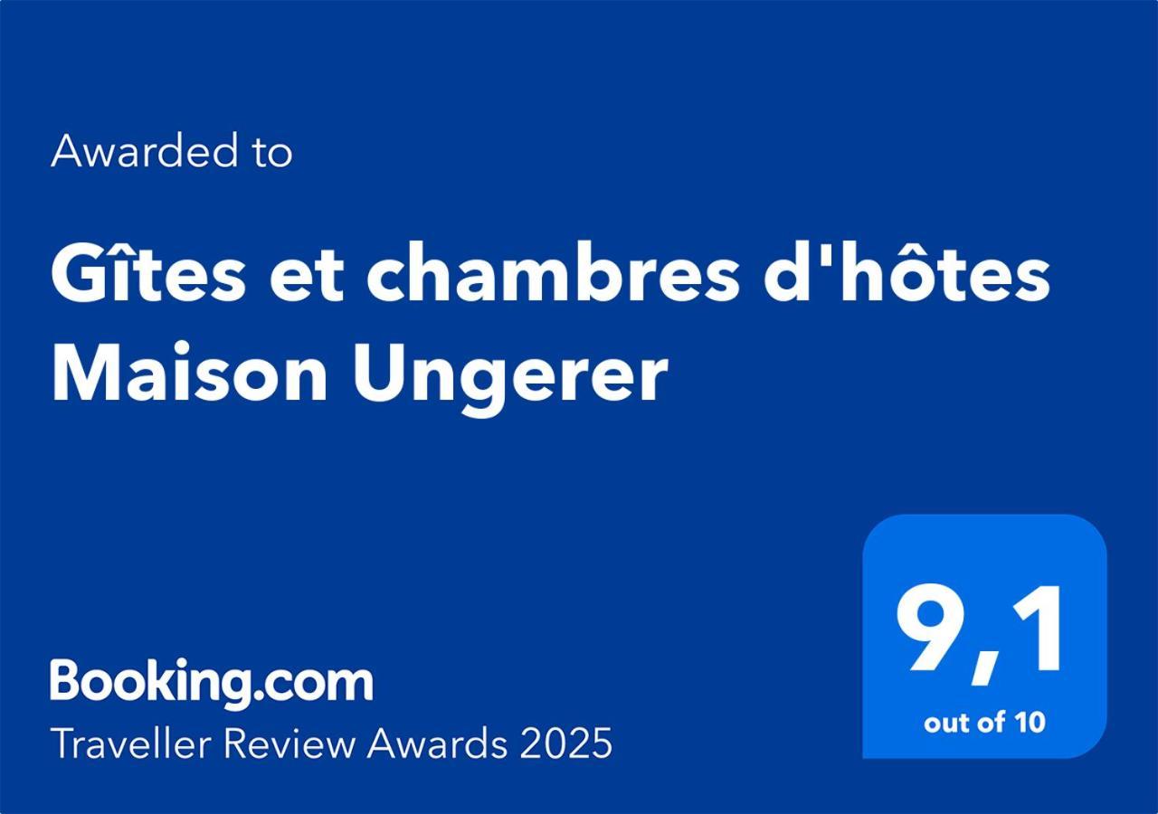 Gites Et Chambres D'Hotes Maison Ungerer Hunspach Exteriér fotografie