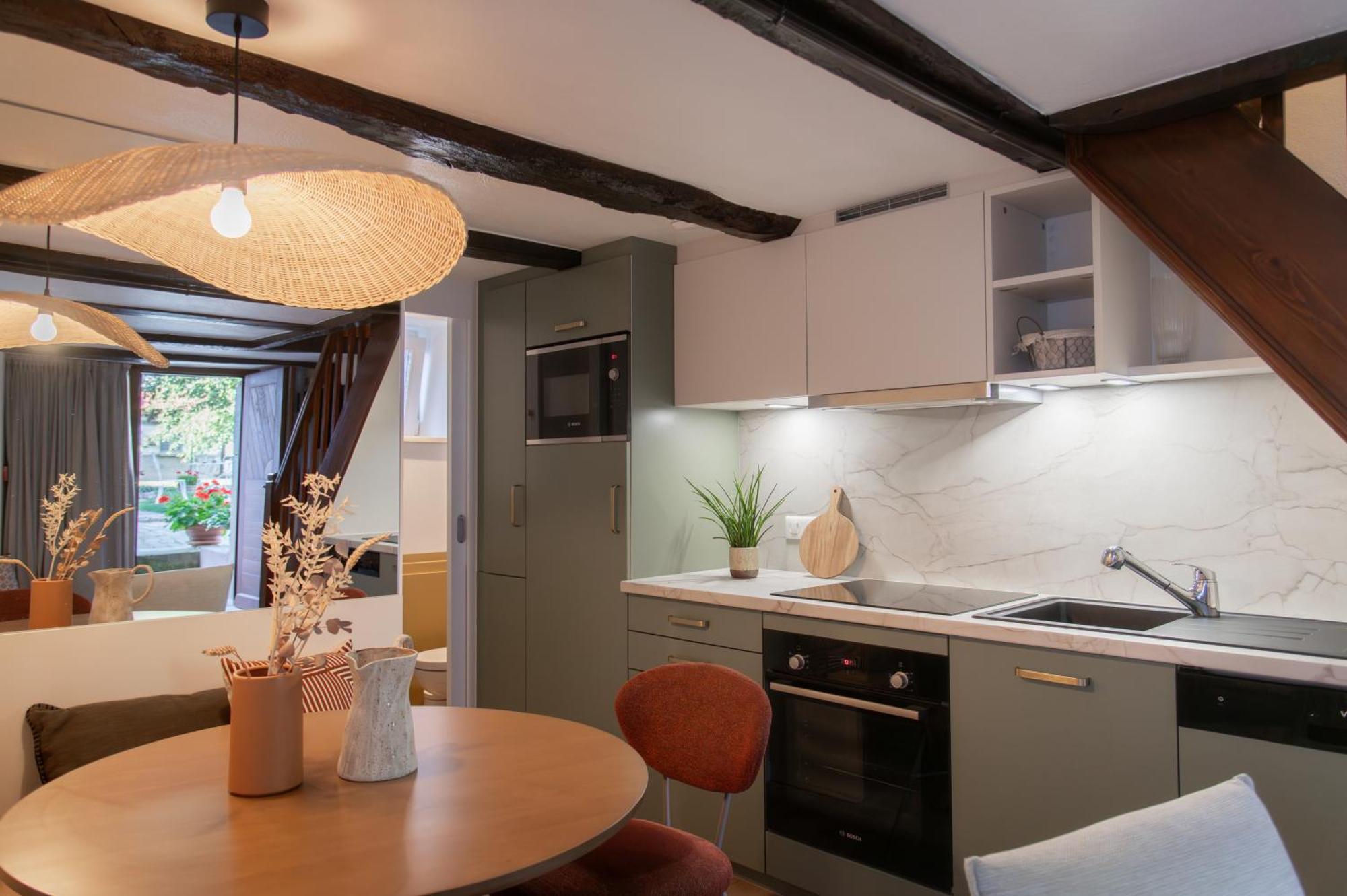 Gites Et Chambres D'Hotes Maison Ungerer Hunspach Exteriér fotografie