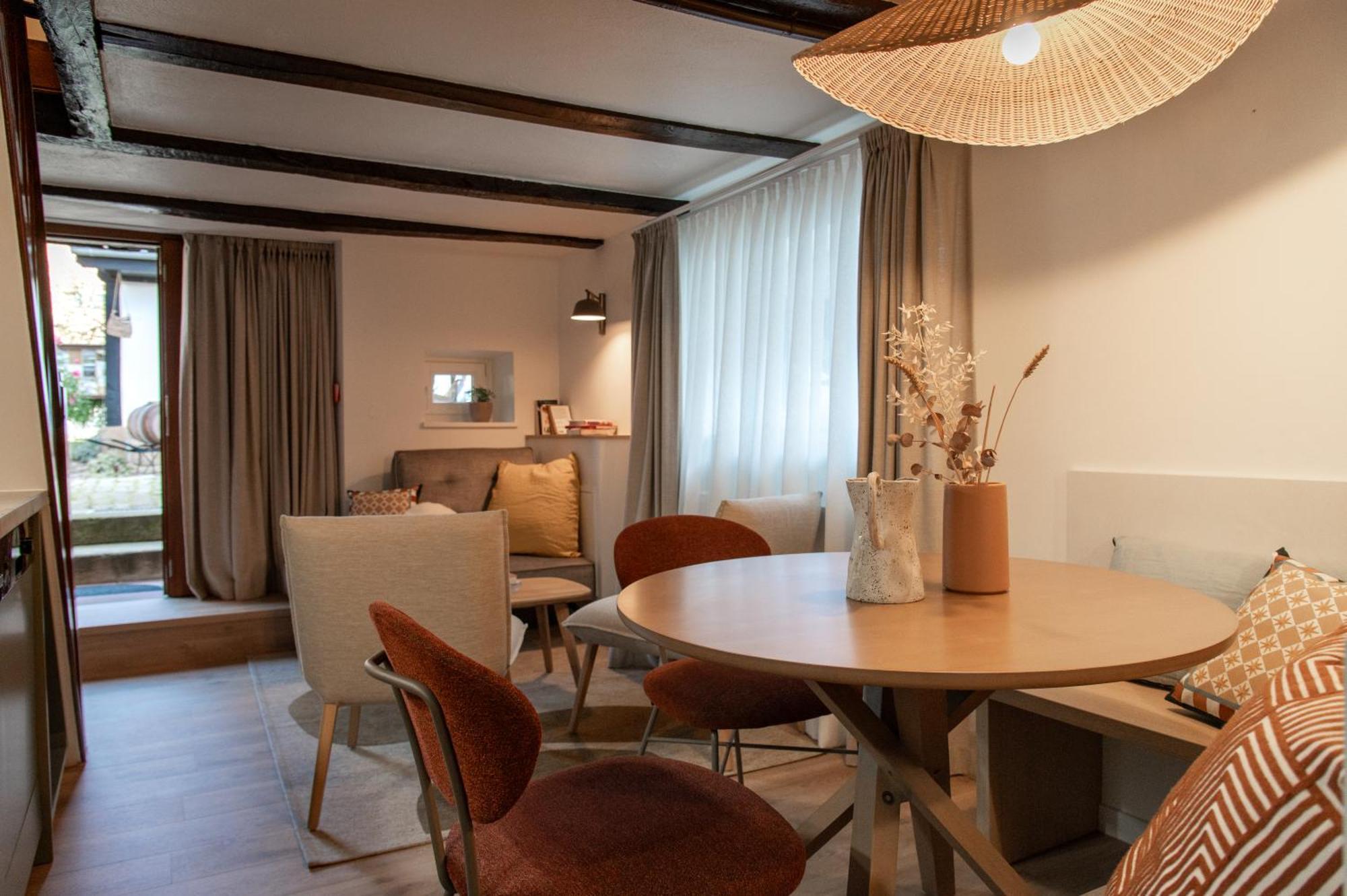 Gites Et Chambres D'Hotes Maison Ungerer Hunspach Exteriér fotografie
