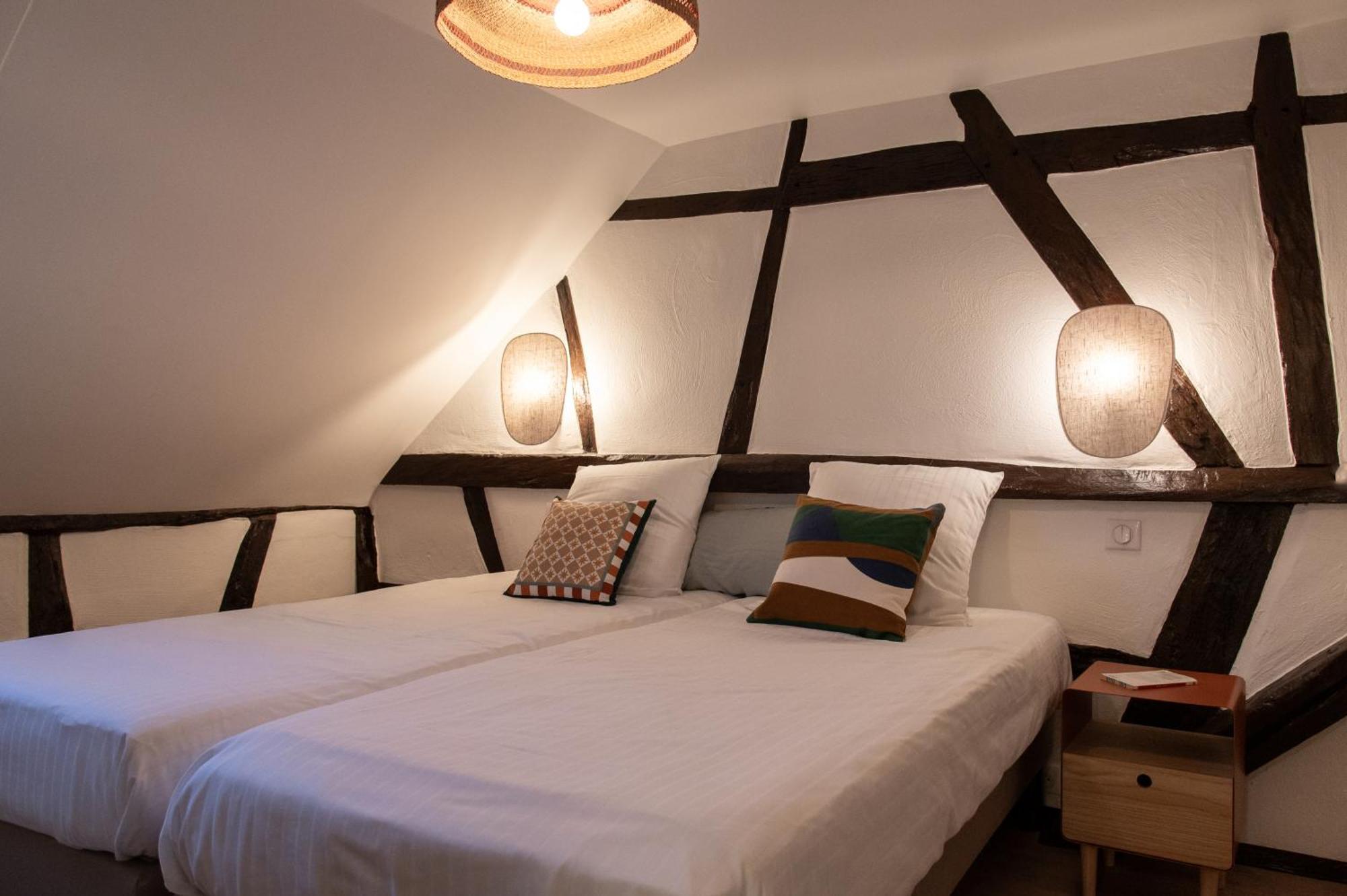 Gites Et Chambres D'Hotes Maison Ungerer Hunspach Exteriér fotografie