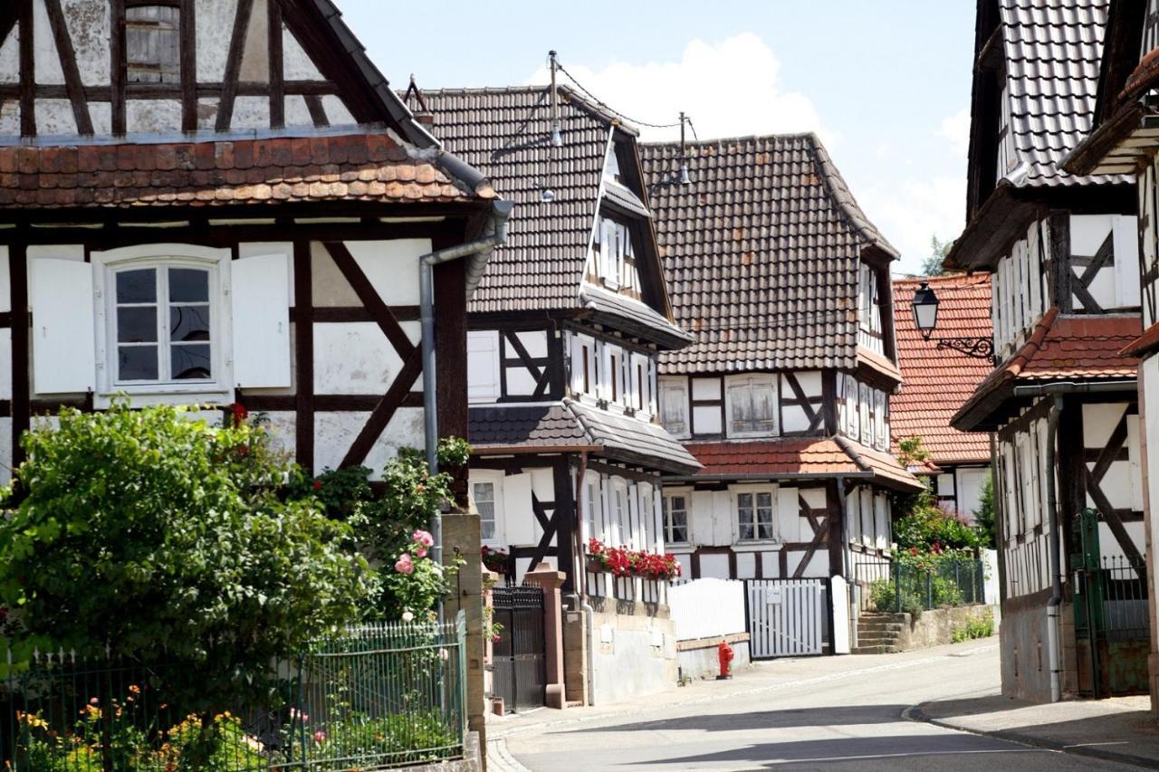 Gites Et Chambres D'Hotes Maison Ungerer Hunspach Exteriér fotografie